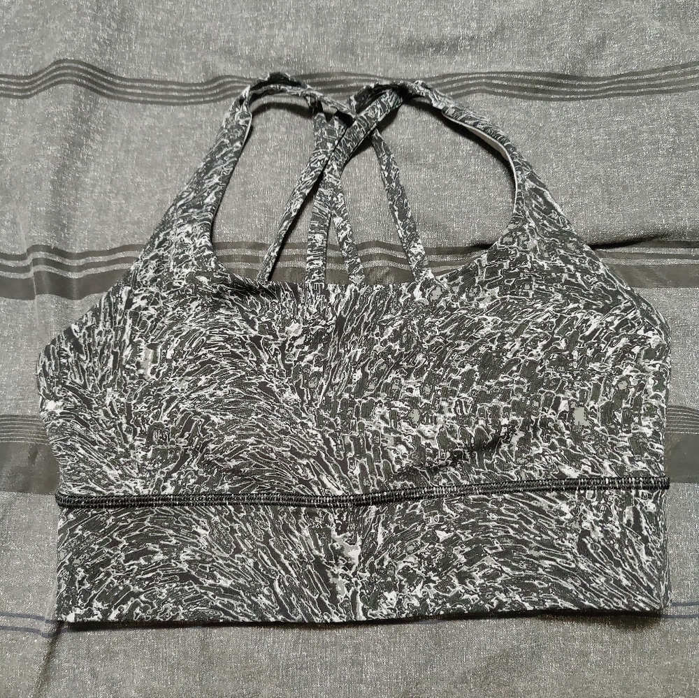 NWOT longline Energy bra size 6